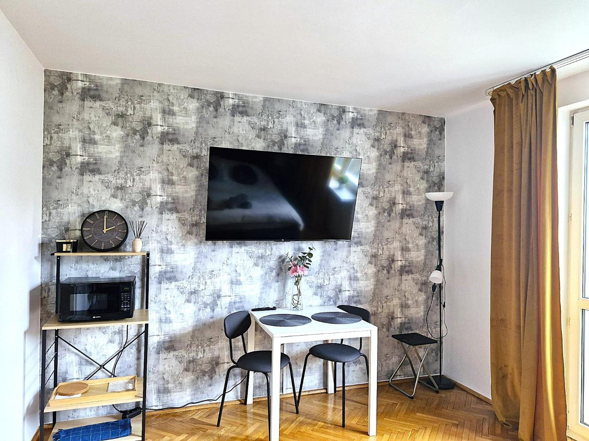 Super Central, Amazing View! 55"Smart Tv & Fast Wifi 바르샤바 외부 사진